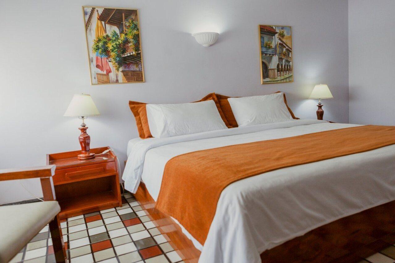 Hotel Bahia Kartagena Zewnętrze zdjęcie