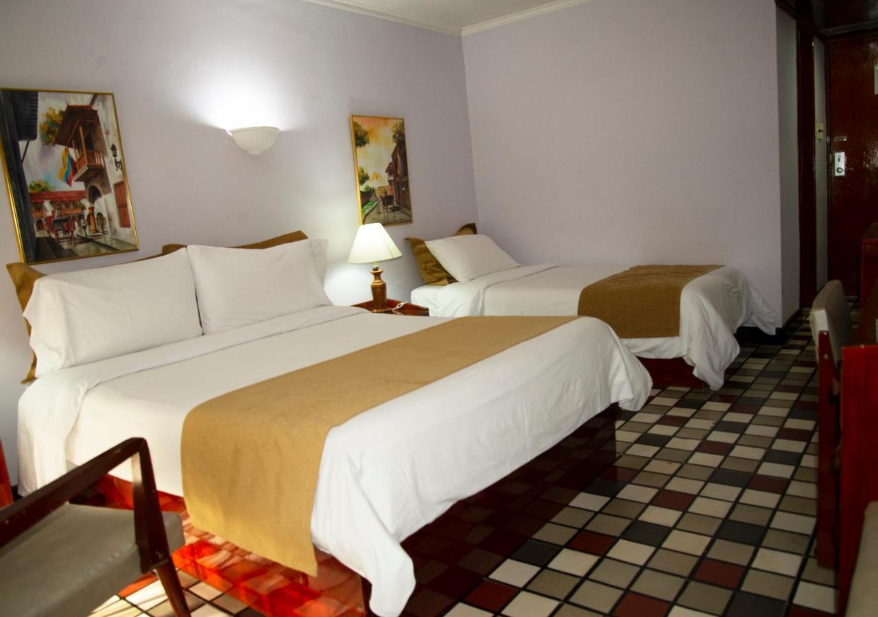 Hotel Bahia Kartagena Zewnętrze zdjęcie
