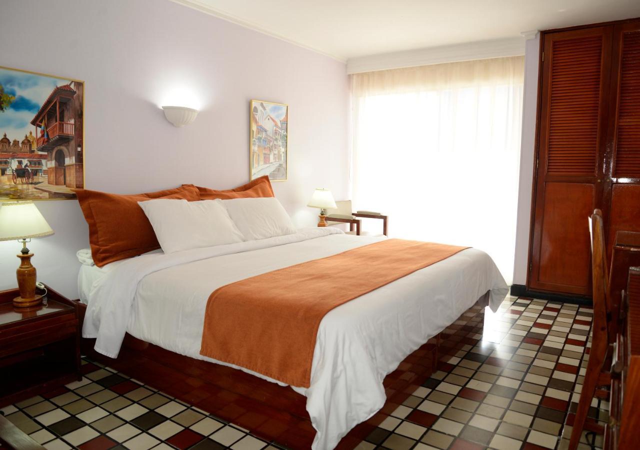 Hotel Bahia Kartagena Zewnętrze zdjęcie
