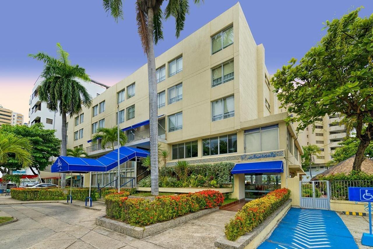 Hotel Bahia Kartagena Zewnętrze zdjęcie