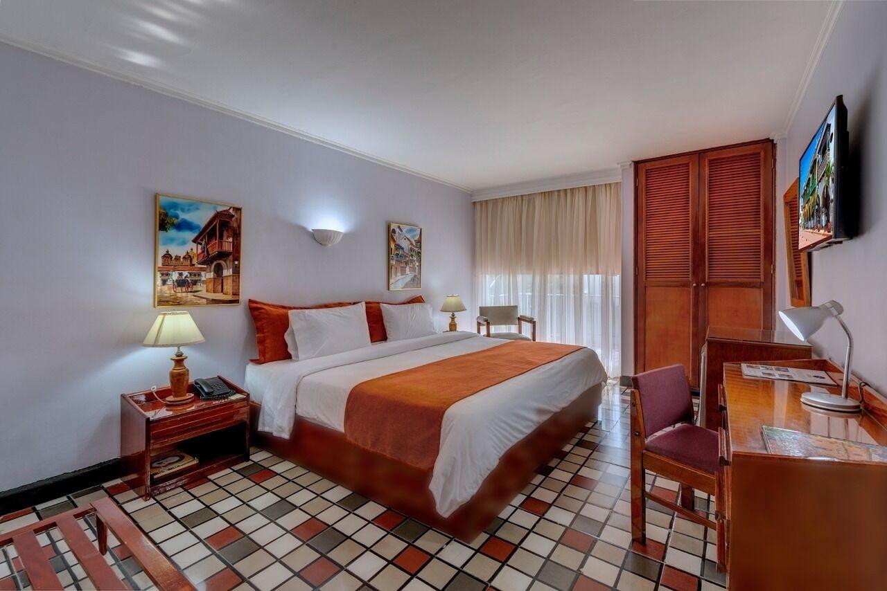 Hotel Bahia Kartagena Zewnętrze zdjęcie