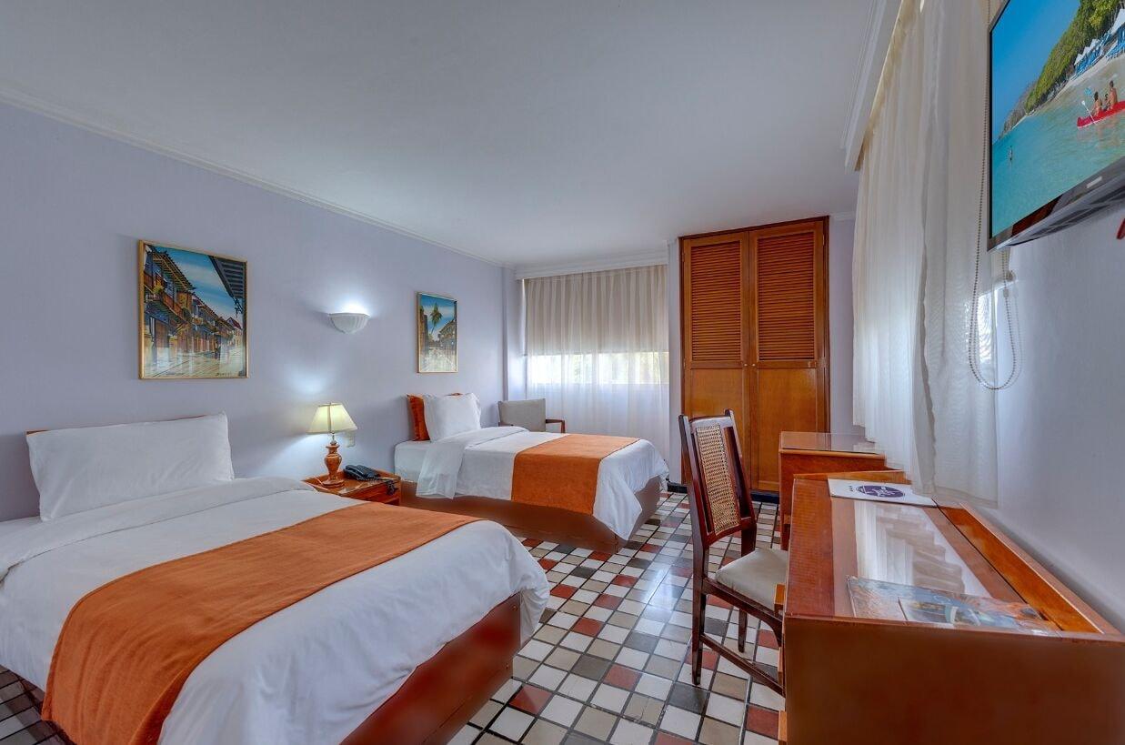 Hotel Bahia Kartagena Zewnętrze zdjęcie