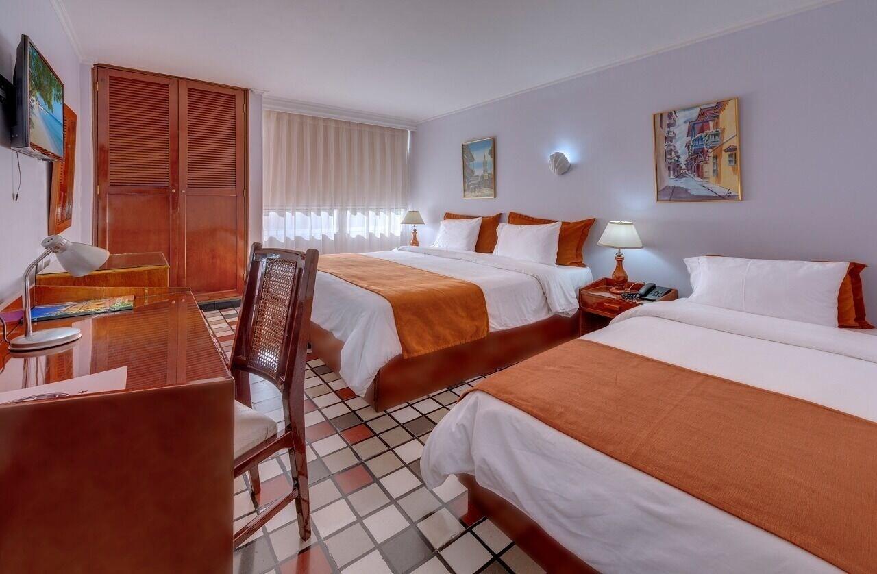 Hotel Bahia Kartagena Zewnętrze zdjęcie