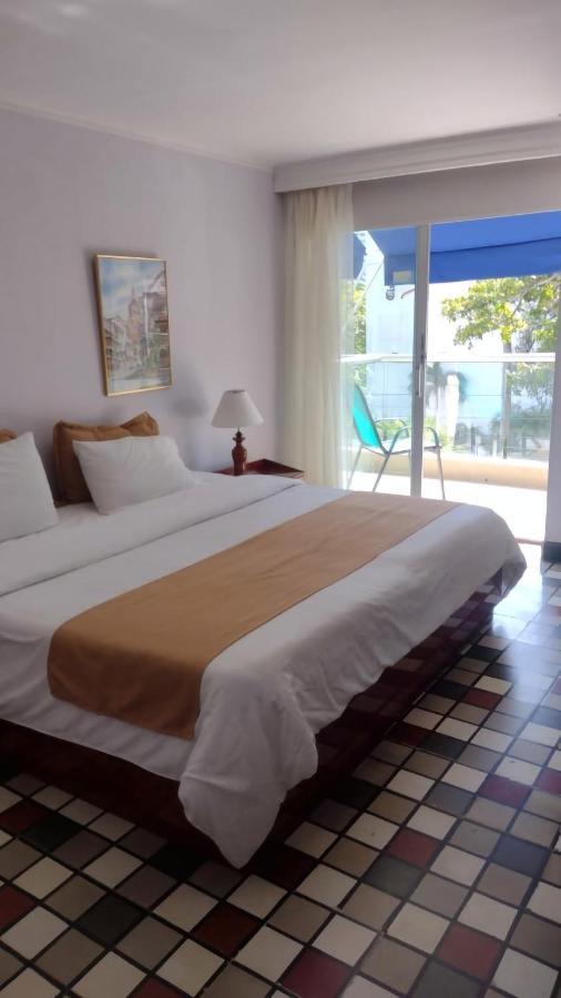 Hotel Bahia Kartagena Zewnętrze zdjęcie