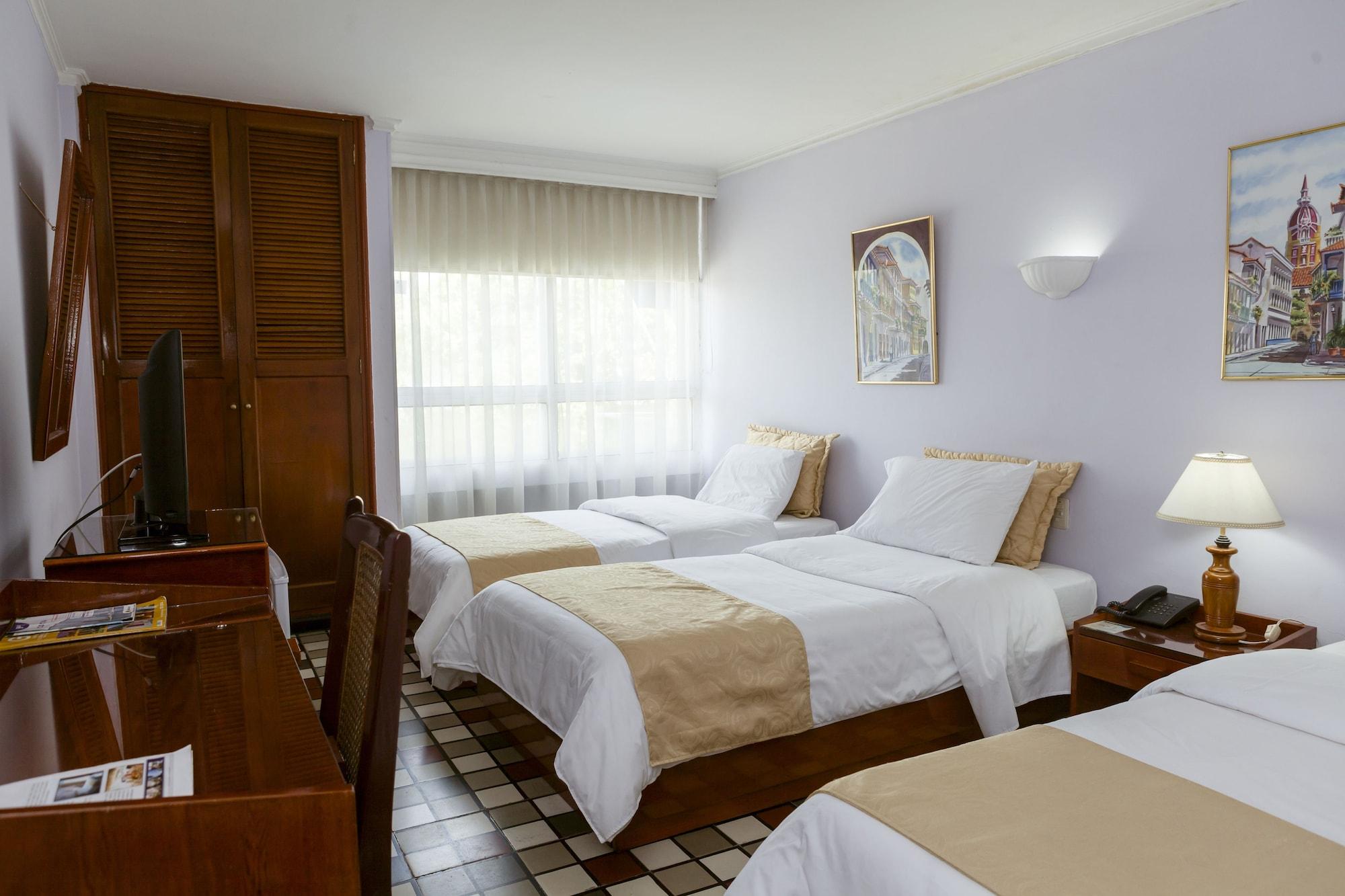 Hotel Bahia Kartagena Zewnętrze zdjęcie