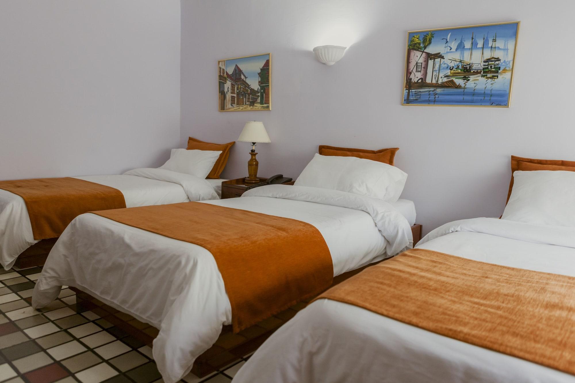Hotel Bahia Kartagena Zewnętrze zdjęcie
