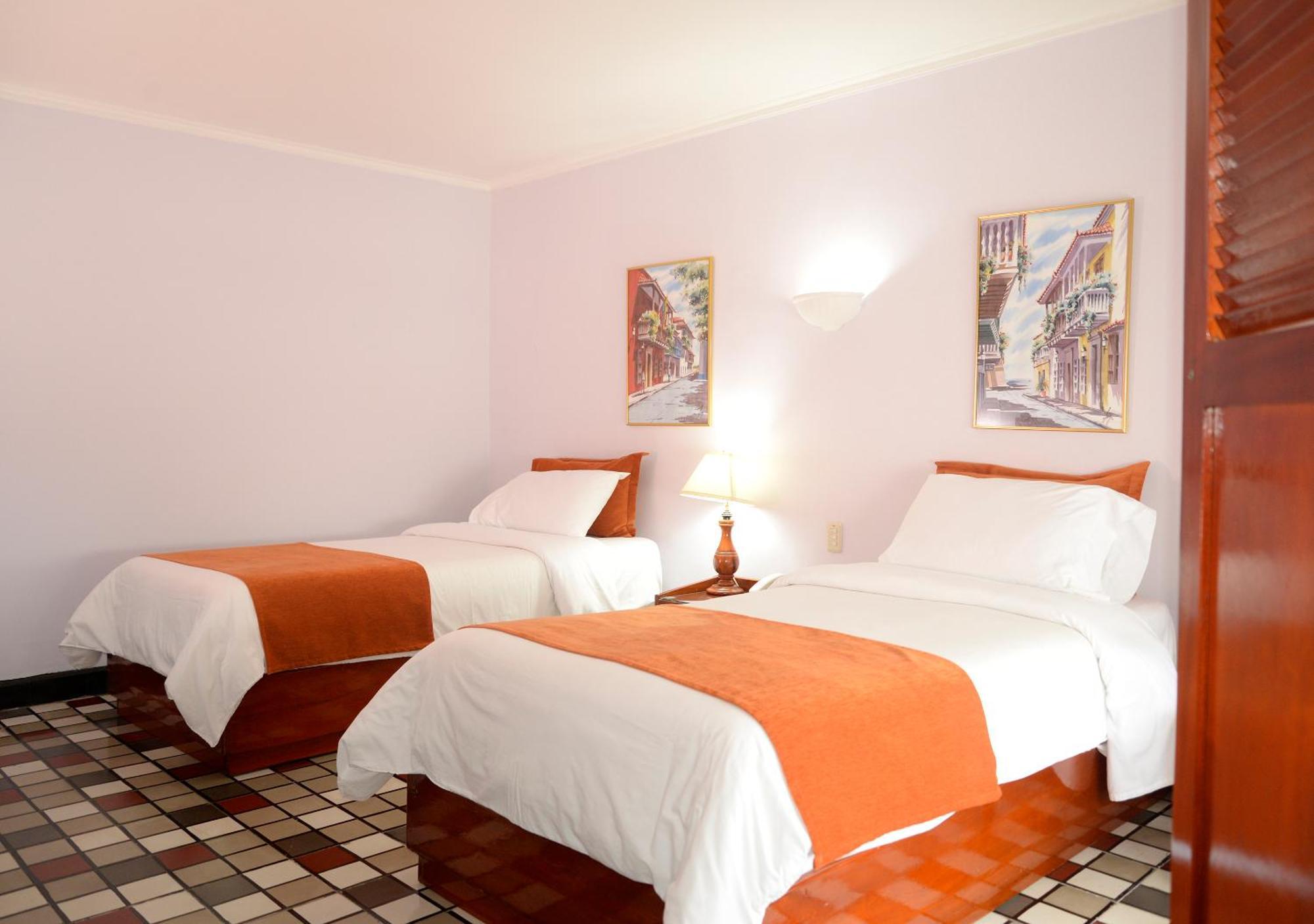Hotel Bahia Kartagena Pokój zdjęcie
