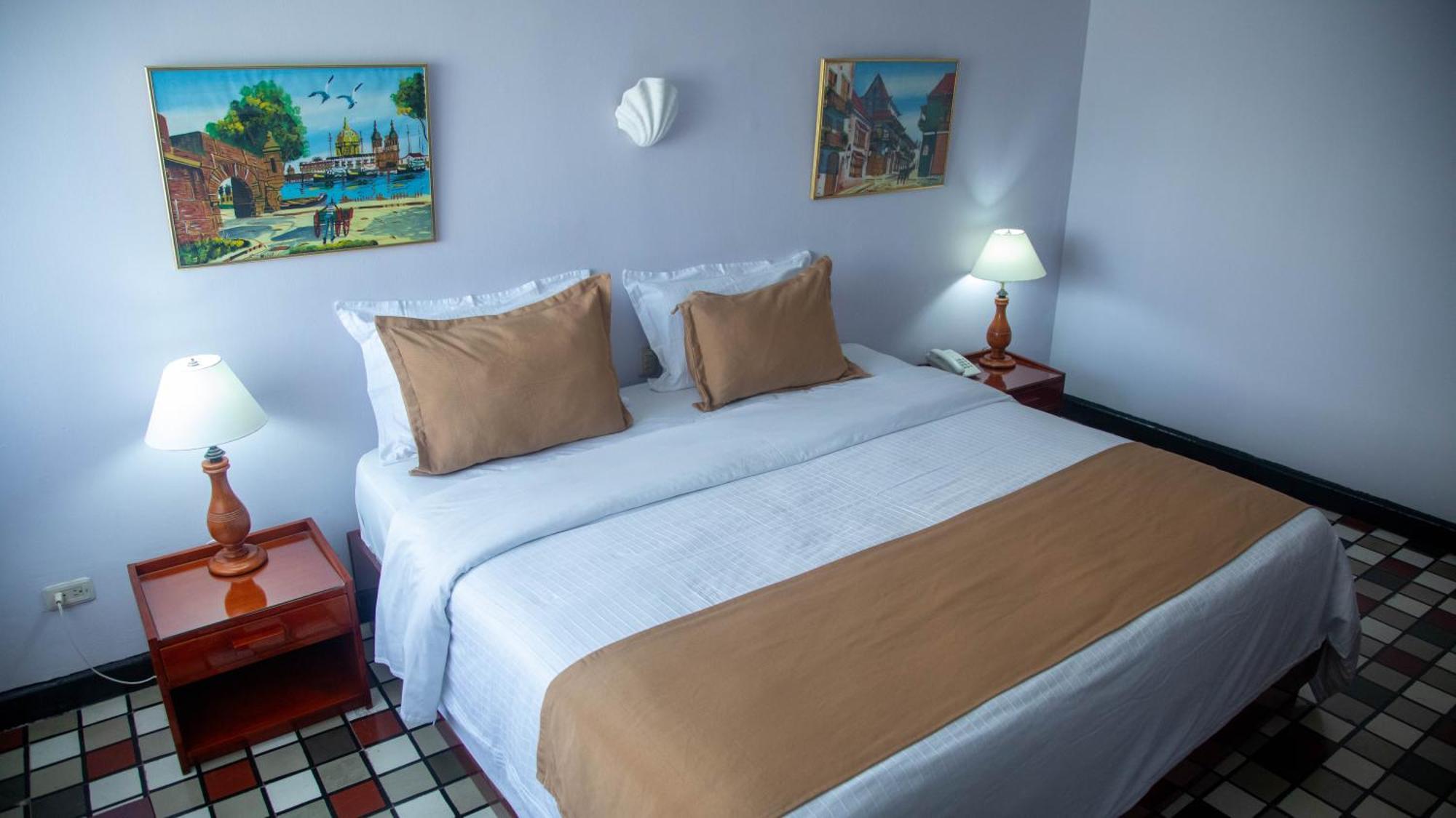 Hotel Bahia Kartagena Zewnętrze zdjęcie
