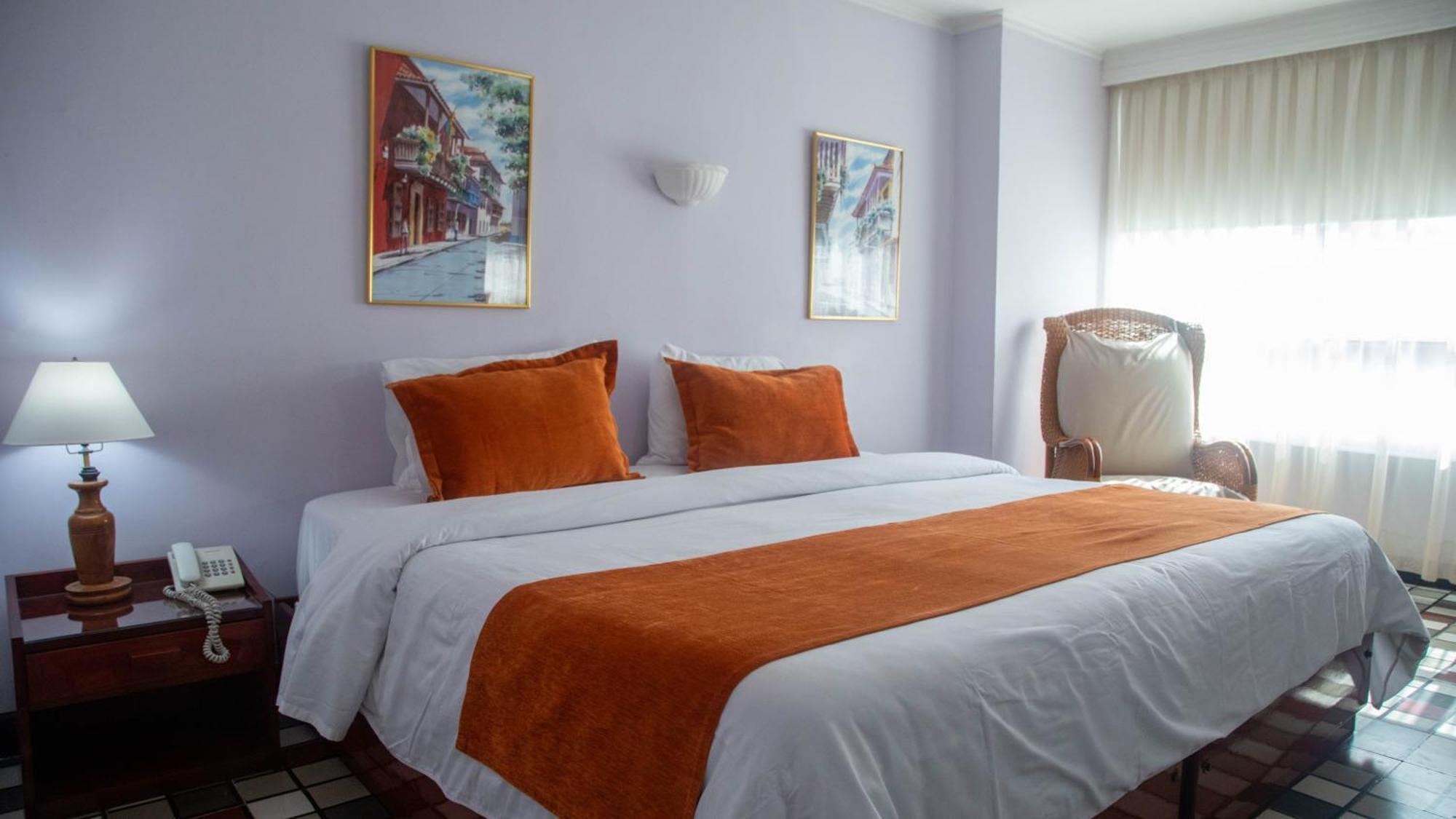Hotel Bahia Kartagena Zewnętrze zdjęcie
