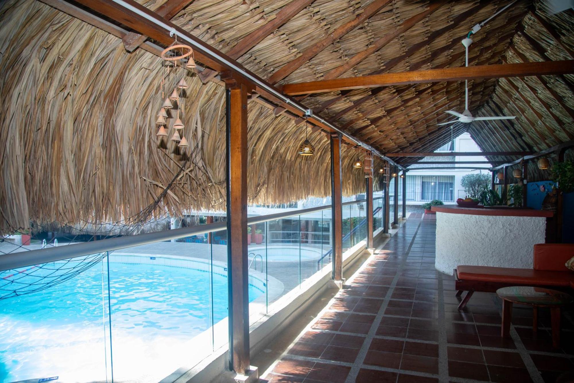 Hotel Bahia Kartagena Zewnętrze zdjęcie