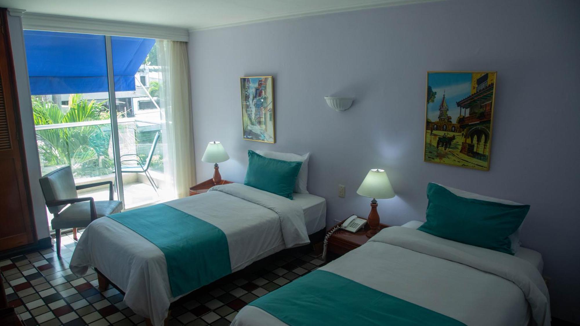 Hotel Bahia Kartagena Zewnętrze zdjęcie