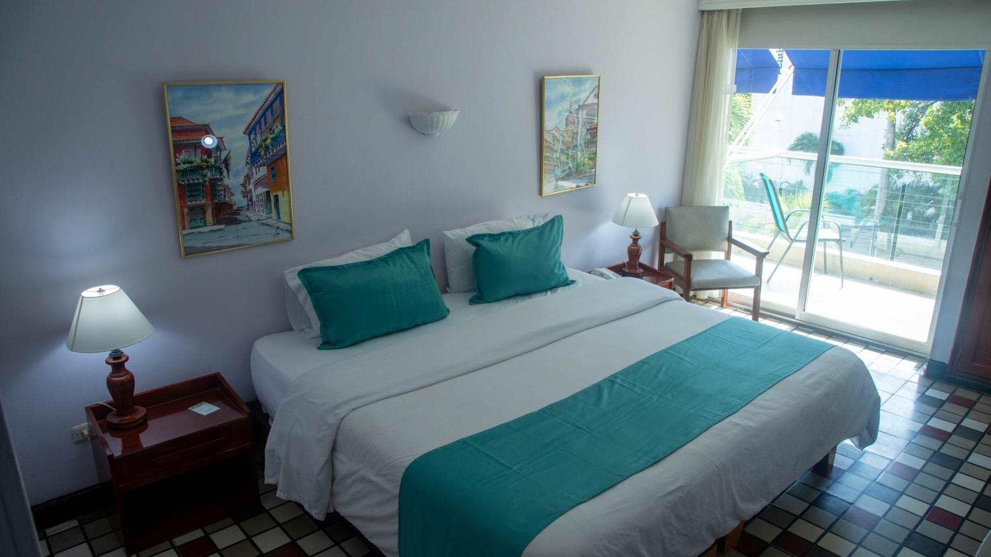 Hotel Bahia Kartagena Zewnętrze zdjęcie