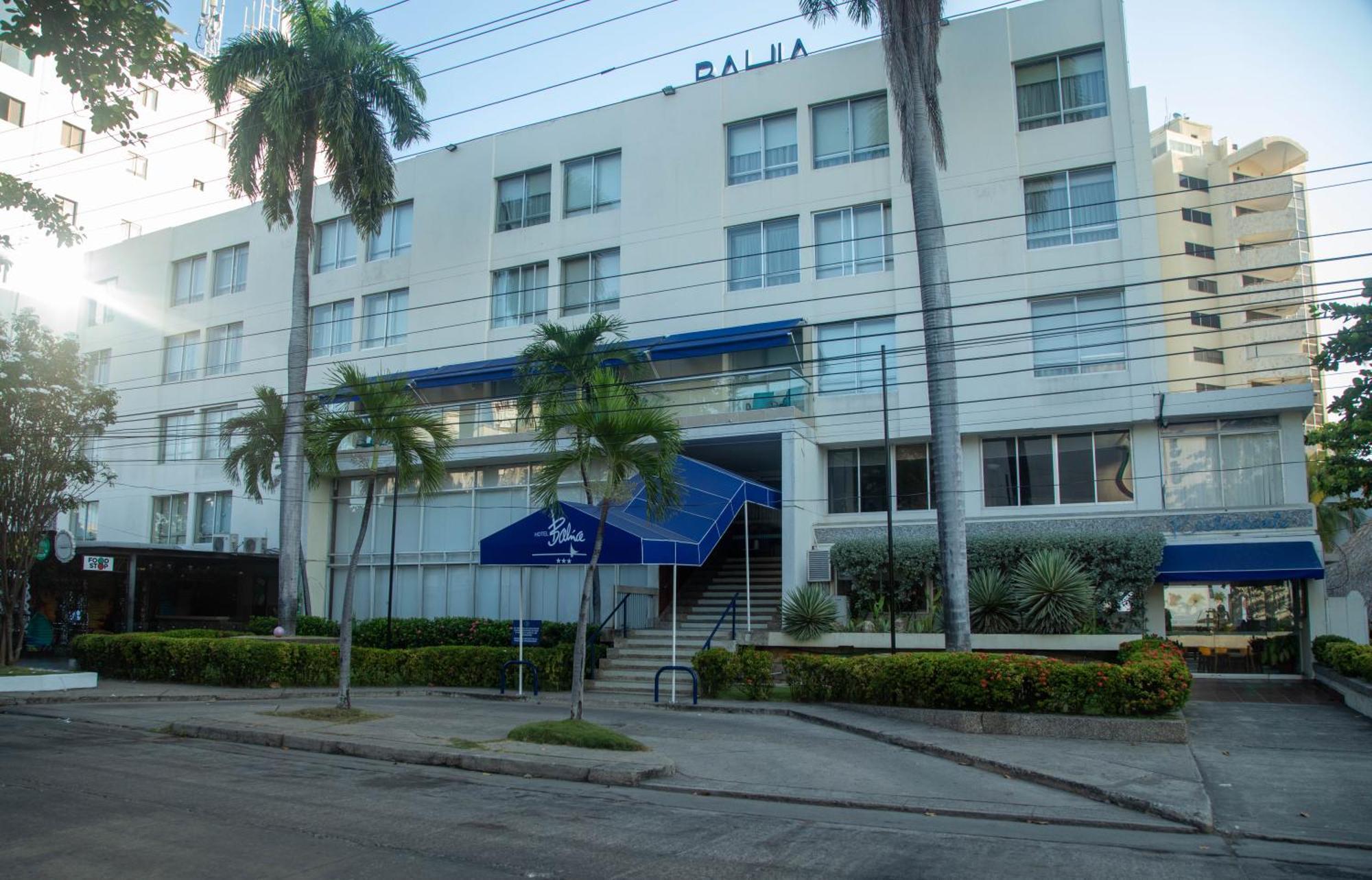 Hotel Bahia Kartagena Zewnętrze zdjęcie