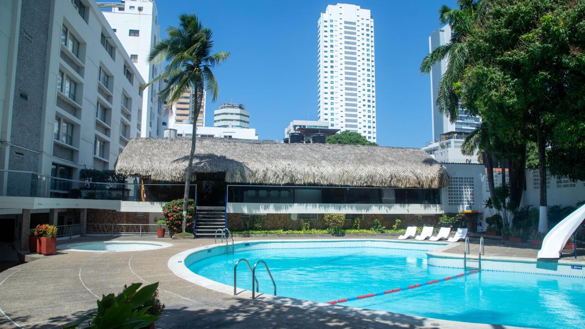 Hotel Bahia Kartagena Zewnętrze zdjęcie