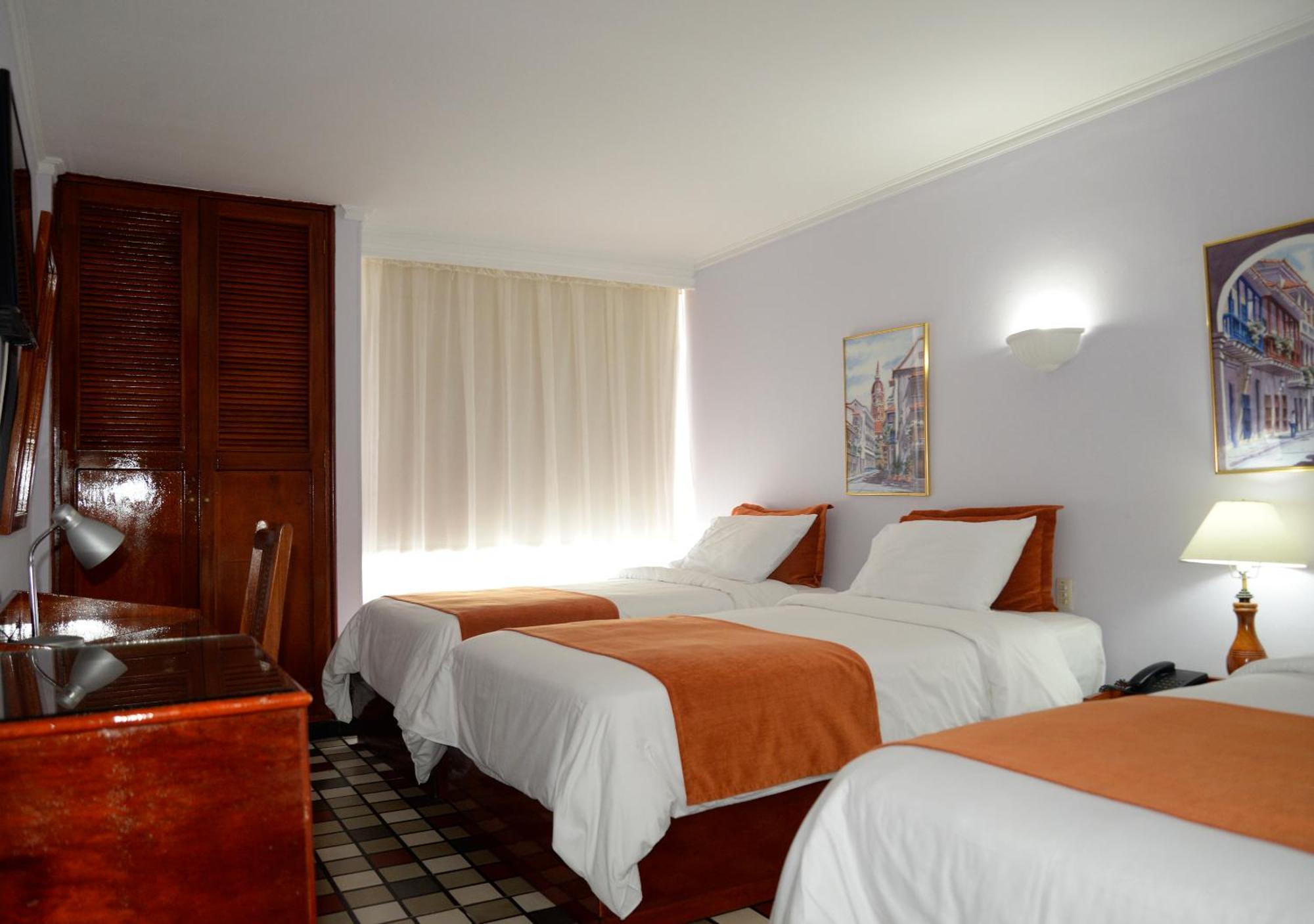 Hotel Bahia Kartagena Pokój zdjęcie