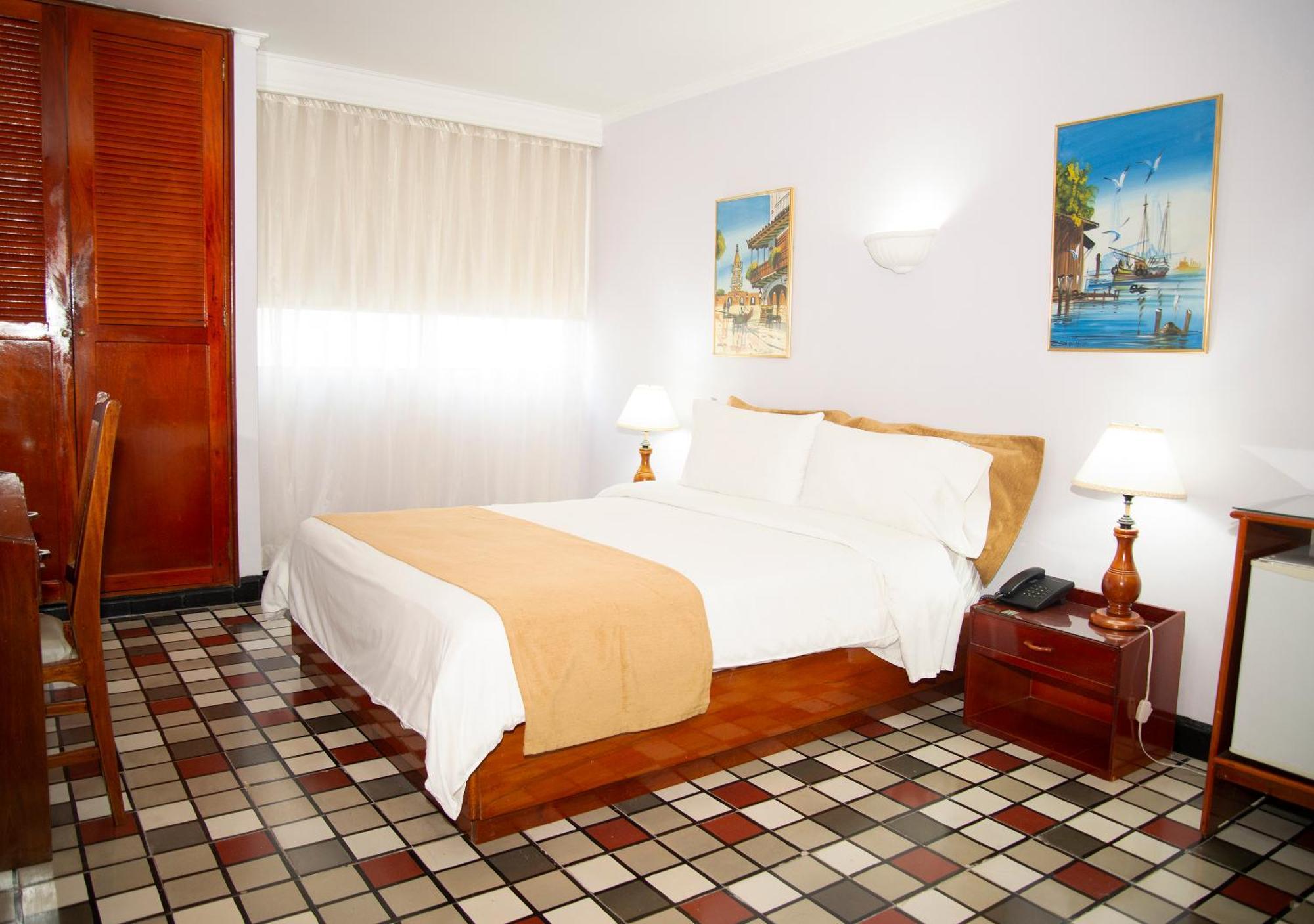 Hotel Bahia Kartagena Pokój zdjęcie