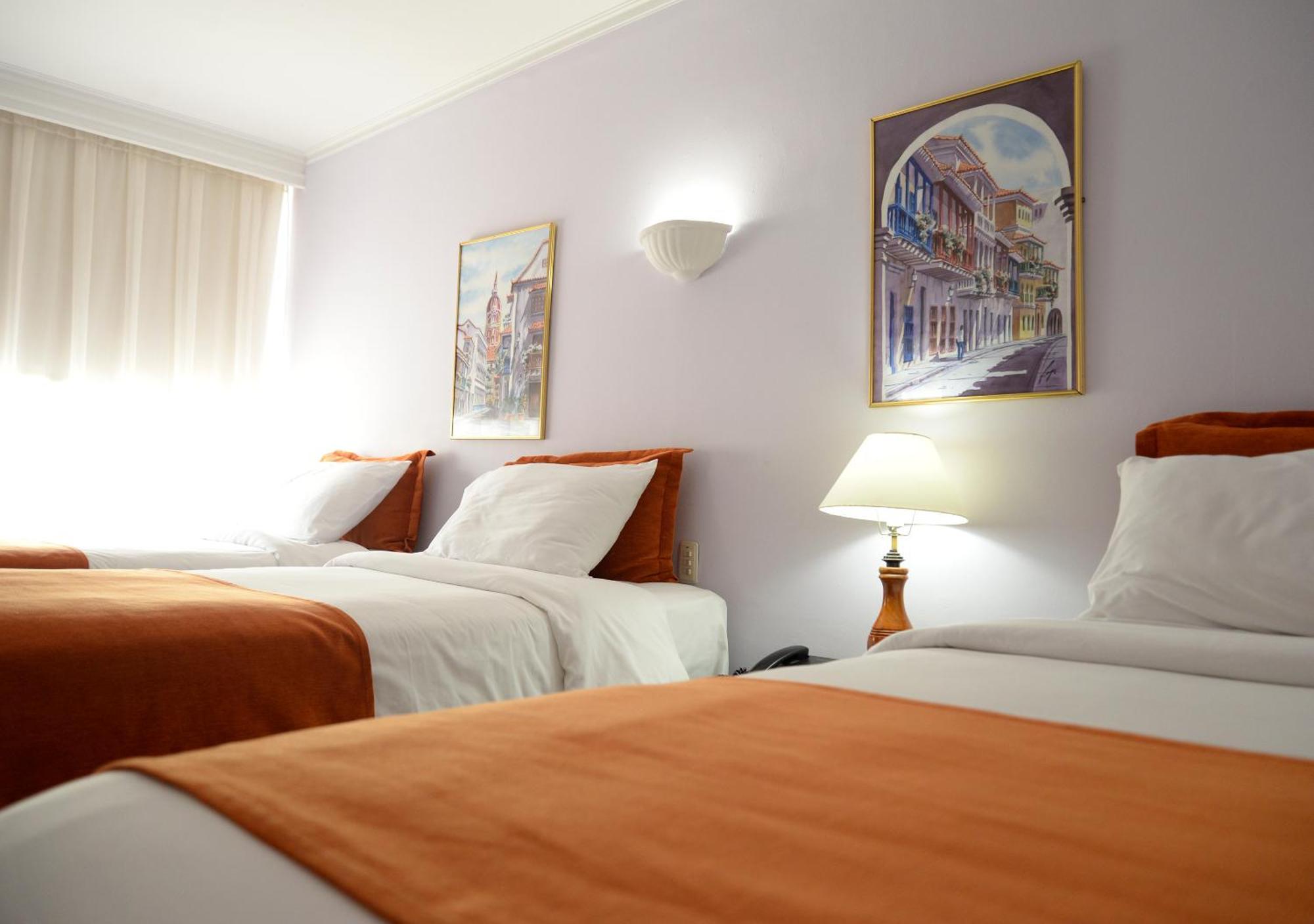 Hotel Bahia Kartagena Pokój zdjęcie