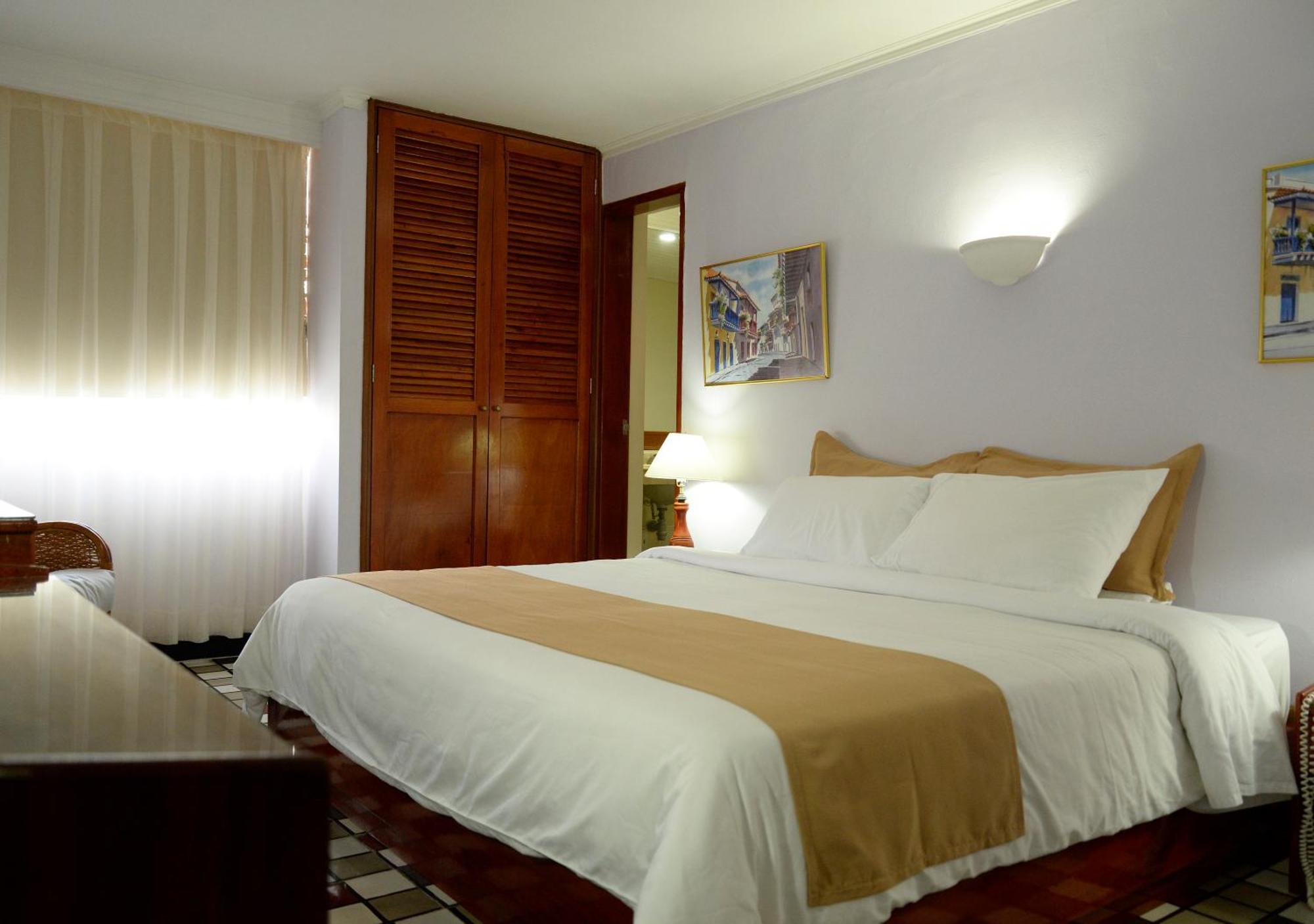 Hotel Bahia Kartagena Pokój zdjęcie