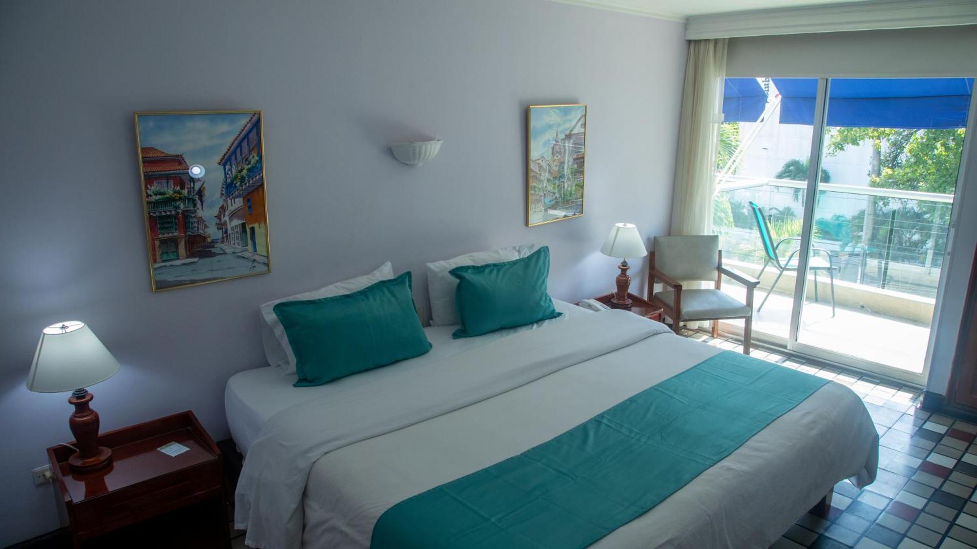 Hotel Bahia Kartagena Zewnętrze zdjęcie